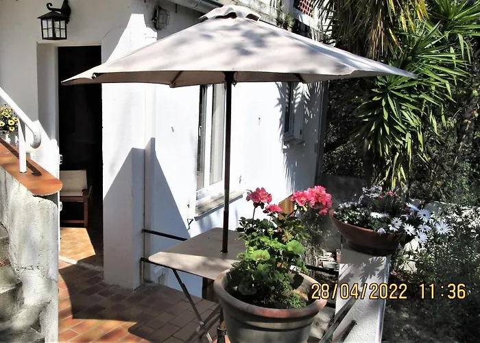 Nice - Studio Independant En Villa - Mer Ville Calme Jardinet