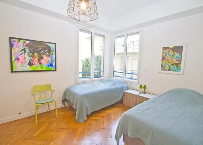 Promenade Des Anglais - Sea View 2Bdr By B'Your Home