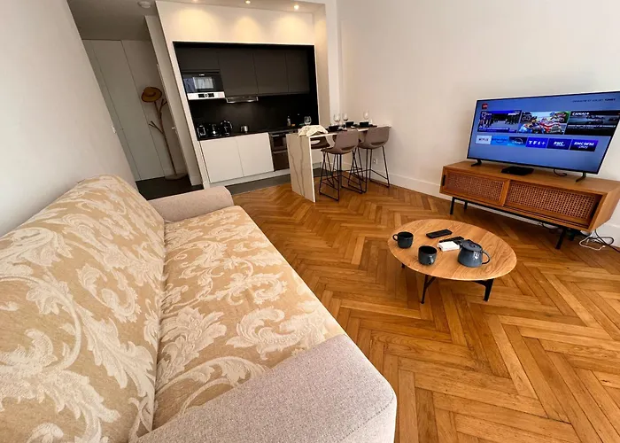 Luxury Central Condo With Private Terrace In Nice
