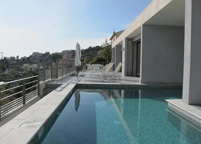 Location Vacances Nice - Villa 5* Nice St Pancrace